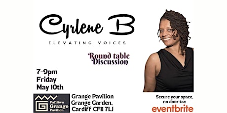 Round table discussion with the founder of Britain's Got Reggae, Cyrlene B