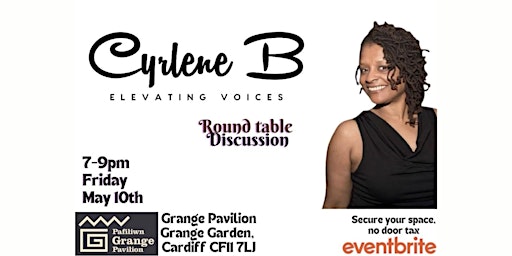 Imagem principal do evento Round table discussion with the founder of Britain's Got Reggae, Cyrlene B