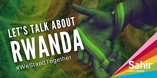 Imagem principal do evento Let's talk about Rwanda
