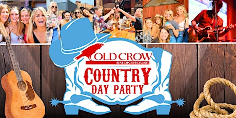 Old Crow's Country Day Party:  Live Band, Drink & Shot!