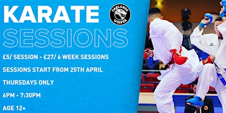 Oaklands Wolves Karate Sessions primary image