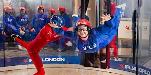 Imagem principal do evento Just Play Indoor Skydiving