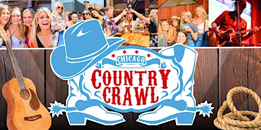 Immagine principale di Chicago Country Crawl - Wrigleyville's Favorite Bar Crawl 
