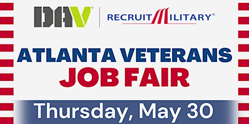 Imagem principal do evento Atlanta Veterans Job Fair