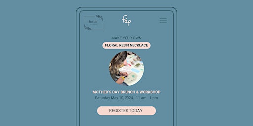 Immagine principale di Mother’s Day Brunch & Workshop with  lunarBloom 