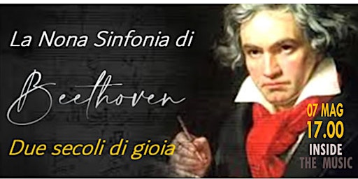 La Nona Sinfonia Beethoven Due secoli di gioia primary image