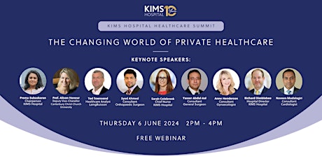 KIMS HOSPITAL HEALTHCARE SUMMIT: The changing world of private healthcare