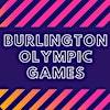 BURLINGTON OLYMPIC GAMES's Logo