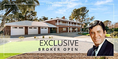 Jerry Lewis' Former Residence : Exclusive BrokerOpen  primärbild