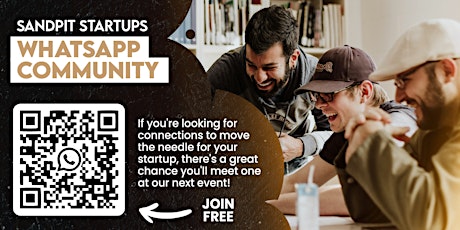 Sandpit Startups Networking WhatsApp Community