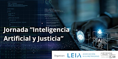 Jornada “Inteligencia Artificial y Justicia” primary image