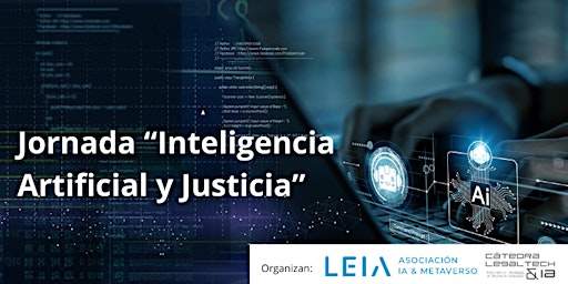 Primaire afbeelding van Jornada “Inteligencia Artificial y Justicia”