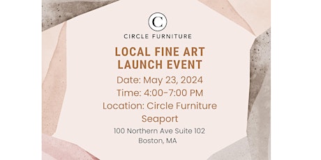 Circle Furniture Local Artist Event