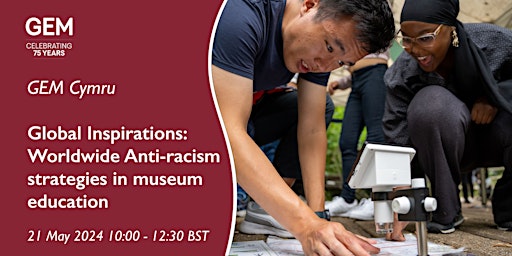 Imagem principal de Global Inspirations: World wide Anti-racism strategies in museum education