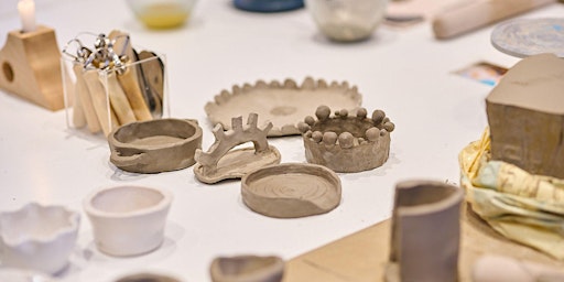 Pottery Hand-building  Workshop primary image