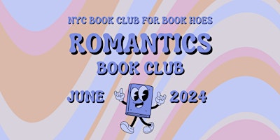 Imagem principal do evento ROMANTICS Book Club