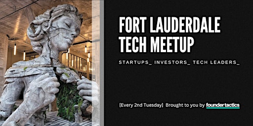 Hauptbild für Fort Lauderdale Tech Meetup