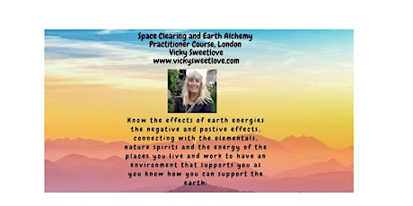 Space Clearing and Earth Alchemy Practitioner Course