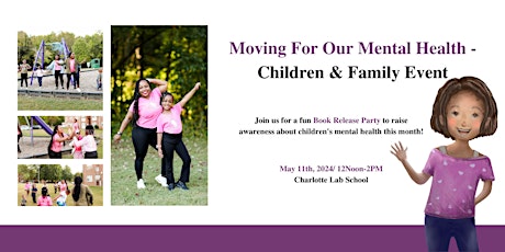 Moving For Our Mental Health - Children & Family Event