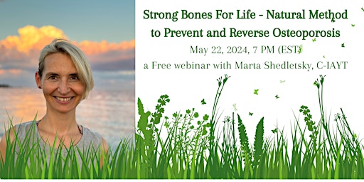 Strong Bones For Life - Natural Method to Prevent and Reverse Osteoporosis primary image