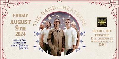 The Band of Heathens w/ TBD primary image
