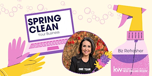 Imagem principal do evento Spring Clean Your Business!