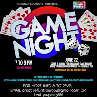 Adult Game Night 18+: Let's Unleash the Fun! primary image