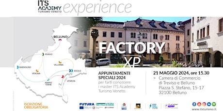 IT'S Factory Experience!