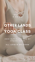 Imagem principal do evento Yoga Calss w/ Hyejin Terry