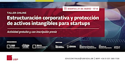 Imagem principal de Estructuración corporativa y protección de activos intangibles para Startup