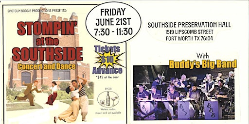 Stompin’ at the Southside! primary image