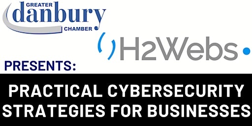 Imagem principal do evento H2Webs Cybersecurity Strategies for Business