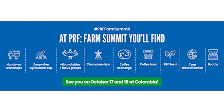 PRF: Farm Summit Colombia 2024 - English