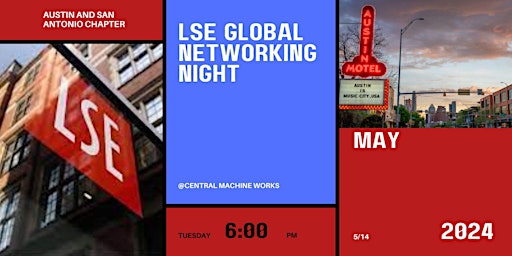 Primaire afbeelding van Annual Global Networking Night with LSE Alumni and Friends