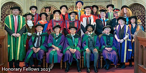 Honorary Fellows ceremony and buffet supper 2024 primary image