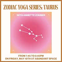 Zodiac Yoga Series - TAURUS  primärbild