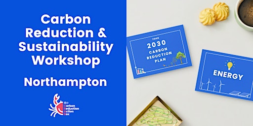 Imagem principal do evento Make a Carbon Reduction & Sustainability Plan for Your Small Business