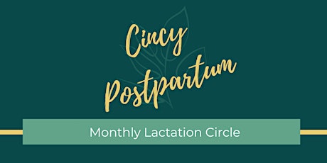 May Lactation Circle (Cincy Postpartum)