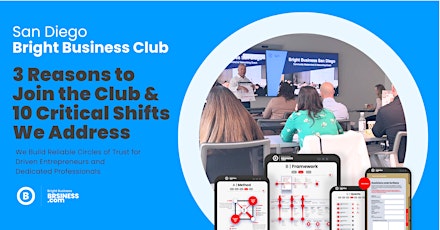 3 Reasons to Join the Club & 10 Critical Shifts We Address