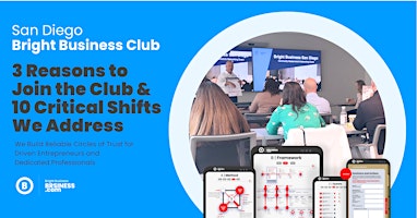 Imagem principal do evento 3 Reasons to Join the Club & 10 Critical Shifts We Address