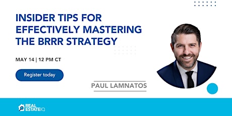 Insider Tips for Effectively Mastering the BRRR Strategy  primärbild