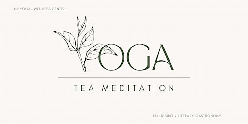 Imagem principal do evento Yoga & Tea Meditation