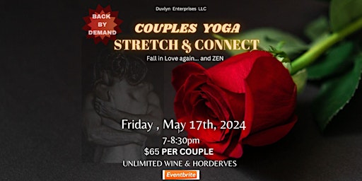Primaire afbeelding van Couples Sensual Yoga   Stretch & Connect