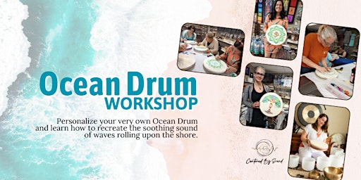 Imagem principal do evento Ocean Drum Workshop @ The Treehouse in Bad Axe