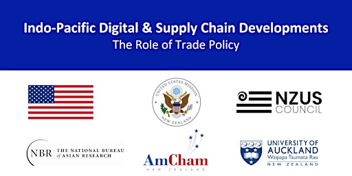 Primaire afbeelding van Indo-Pacific Digital & Supply Chain Developments: The Role of Trade Policy