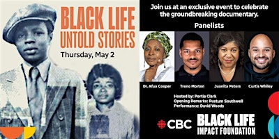 Hauptbild für Black Life: Untold Stories - Free Screening at Halifax Central Library