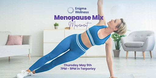 Menopause Mix With Enigma Wellness primary image