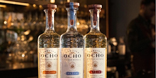 Primaire afbeelding van Tequila Ocho Masterclass at The Remy