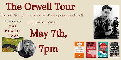 The Orwell Tour with Oliver Lewis