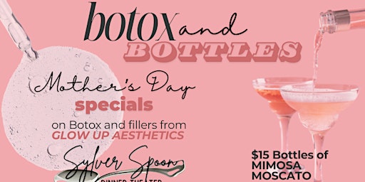 Primaire afbeelding van Botox & Bottles: a pamper day with Glow Up Aesthetics at Sylver Spoon
